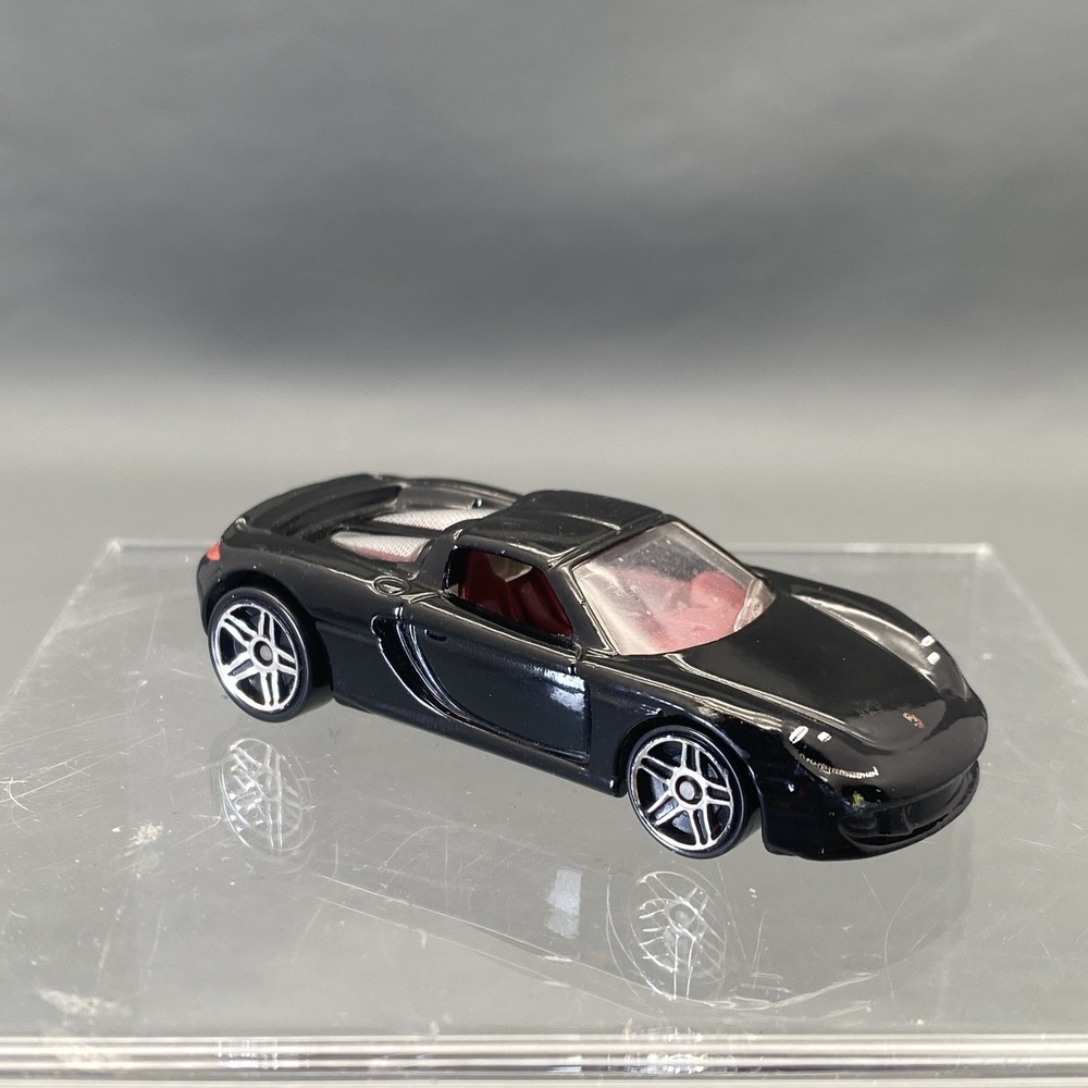 Hot Wheels Loose - Porsche Carrera GT -‎ PR5 Hubs - Black - Thailand - 744
